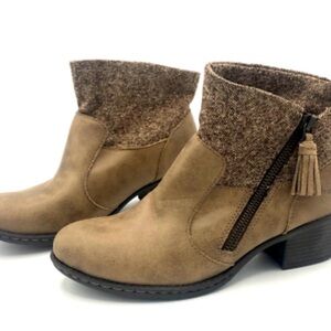 B.O.C. Bendell Rustic Western Bootie
